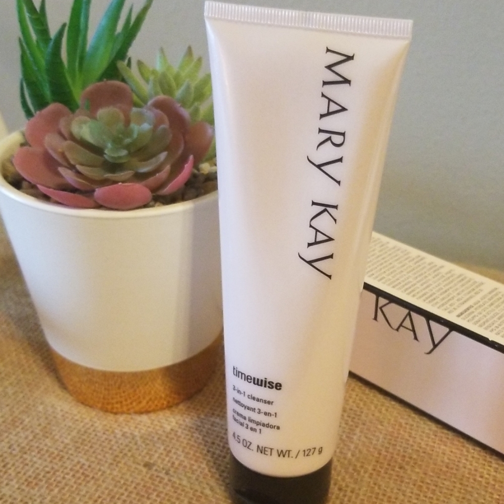 Timewise 3 in 1 cleanser